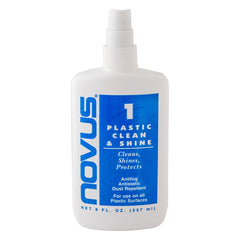 Novus® #1 Clean and Shine for Plastics, 8 oz.