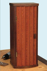 Fluted-Door Wall Cabinet Downloadable Plan