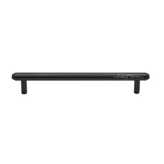 11-1/4'' Geneva Cabinet Pull, Flat Black