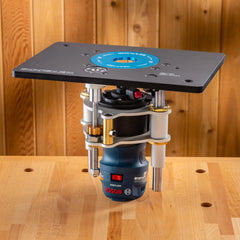 SL Router Lift Adapter Collar for Compact Routers, 2.87'' Diameter