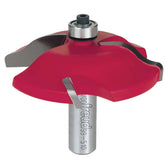 Freud® 99-510 Quadra-Cut™ Ogee Raised Panel Router Bit - 2-3/4" Dia x 5/8" H x 1/2" Shank