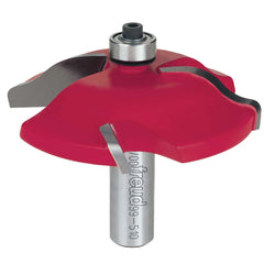 Freud® 99-510 Quadra-Cut™ Ogee Raised Panel Router Bit - 2-3/4" Dia x 5/8" H x 1/2" Shank