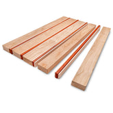 Hardwood Cutting Board Kit, 9-1/2''W x 16''L x 3/4'' Thick
