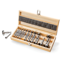 Rockler 22-Piece Forstner Bit Set