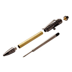 Tec-Pen Bolt-Action Pen Hardware Kit, Gun Metal