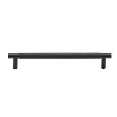 7'' Bern Knurled Cabinet Pull, Dark Oil-Rubbed