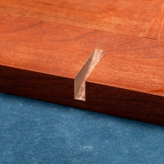 Snap Closing Semi-Concealed Hinges - Nickel (pair)