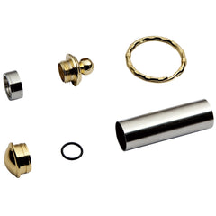 Pill Holder Hardware Kit - Gold