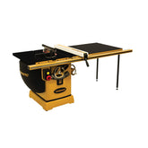 Powermatic ArmorGlide PM2000T 10'' Table Saw, 50'' Rip Accu-Fence, 3HP, 1PH, 230V