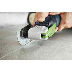 Festool Diamond Saw Blade for Oscillating Multi-Tool, SSB 90/OSC/DIA, 3-1/2'' Diameter (204414)