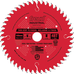 160mm x 48T Freud Industrial Thin Kerf Track Saw Blade (LU79R006M20)