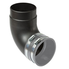 Dust Right Quick Change 4'' Elbow Tool Port
