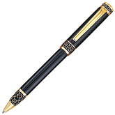 Sculpted Twist Pen Hardware Kit, 24k Gold, Lattice Pattern