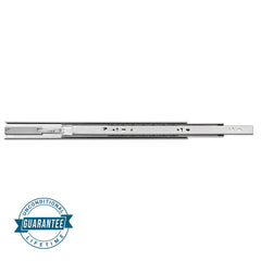 16'' Centerline® Lifetime Series Touch to Open Drawer Slides