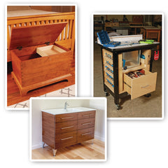 Bathroom Vanity SketchUp Plan