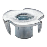 1/4"-20 3-Prong T-Nuts, 8-Pack