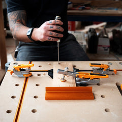 Bora Auto-Adjust T-Track In-Line Clamp