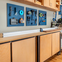 Extension Rail Kit for Rockler Miter Saw Fence System, 36''L