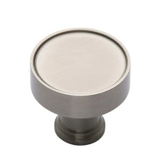 1-1/4'' Lisbon Cabinet Knob, Satin Nickel