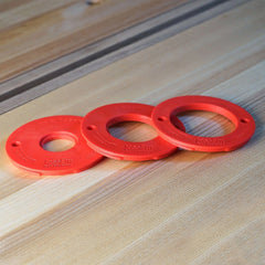 JessEm Rout-R-Plate, 3/8'' Phenolic Insert Plate, 9-1/4'' x 11-3/4'' (Does Not Fit Rockler Tables)