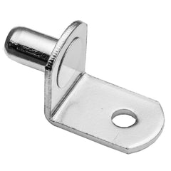 Rockler L-Shaped Shelf Pins, 1/4'' Post, Antique Brass, 24-Pack