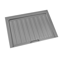 Undersink Vanity Drip Tray - 30 in. Silver