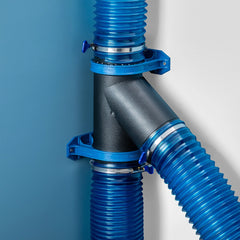 Dust Right Ready-Mount 4'' Y-Connector