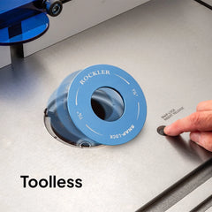 Rockler ProMax Ultra Cast Iron Router Table with Integrated Pro Lift