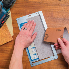 Rockler Sandpaper Cutter