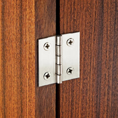 1/2" x 5/8" Butt Hinge, Brass