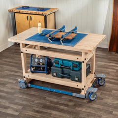 Extension Stretcher Set B for Rockler All-Terrain Mobile Base (Four 17-1/2'' Stretchers)