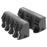 Work IQ Pipe-Fit Vise Jaw Sleeves, Pair