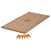 Bora Centipede 2' x 4' Workbench Top, 3/4'' Dog Holes
