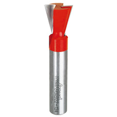 Freud® #22-115 Dovetail Router Bit, 17/32'' D x 25/32''H x 7° x 1/2'' Shank