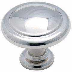 Polished Chrome Reflections Knob