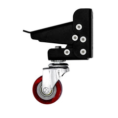 JessEm Caster Set for Steel Router Stand and Other Workbenches, Universal Casters