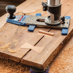Rockler Flush-Cutting Router Jig