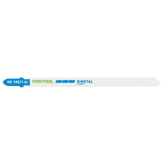 Festool Jigsaw Blades, Metal Steel/Stainless Steel, HS 105/1 BI/5, 5-Pack (204272)