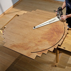 Rockler Circle Cutting Jig for Routers