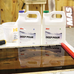 MAS Deep Pour Epoxy, 4 Gallon Kit