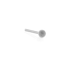 Kutzall Extreme - Sphere Burr, 1/8'' Shaft, Head Diameter 3/8'' X Head Length 3/8'', Very Coarse