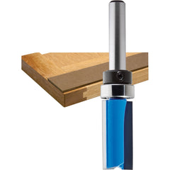 3/4" D x 1" H x 1/2" Shank Rockler Pattern Flush Trim Bit