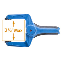 Rockler Medium Needle-Nose Spring Clamps, 6-Pack