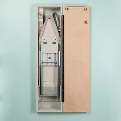Premium Iron-A-Way Ironing Board with Swivel - Birch Veneer Door (AE46WDU)