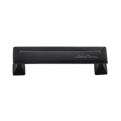 6-5/8'' Pyramid Cabinet Pull, Flat Black