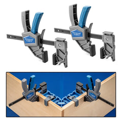 Rockler Clamp-It Trigger Clamps, 2-Pack