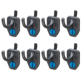 Rockler Hang-Tight Pegboard C-Hooks, 8-Pack