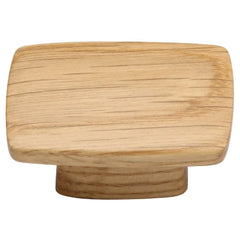 Walnut Rectangle Knob, 16mm CTC