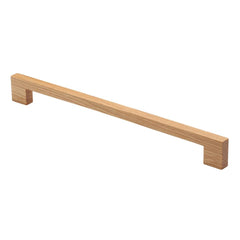12-1/4'' Urban Designer Wood Cabinet Pull, Oak