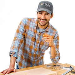 Rockler Embroidered Ball Cap